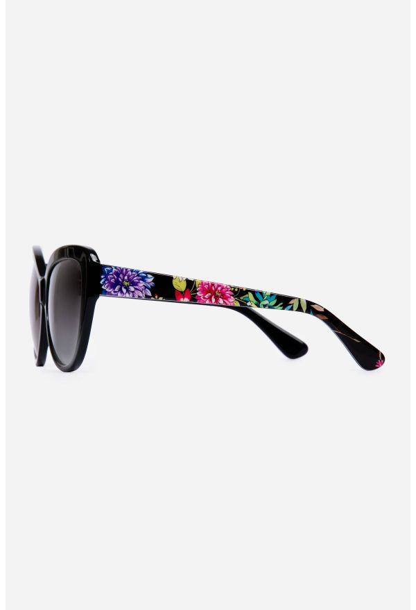 Sydnee Sunglasses Black Printed - Image 2