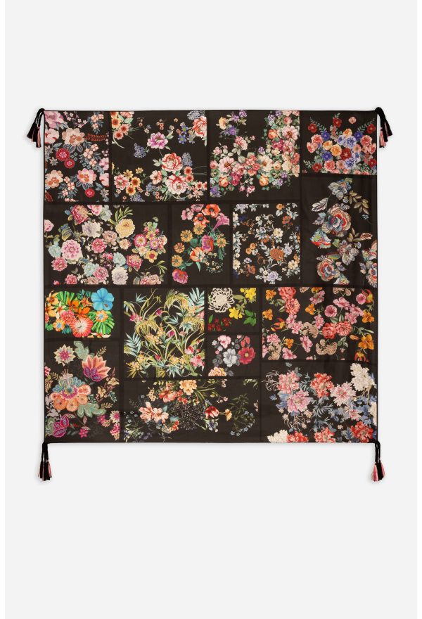 AKKI SILK SCARF