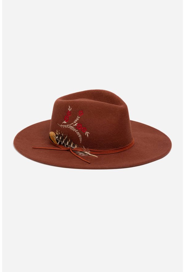 HUMMINGBIRD FEATHER HAT - Image 2