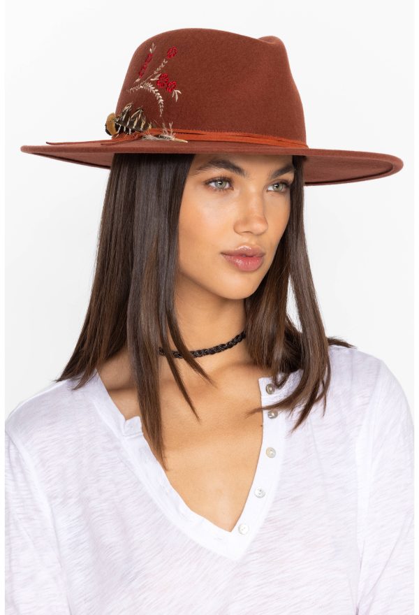 HUMMINGBIRD FEATHER HAT - Image 4
