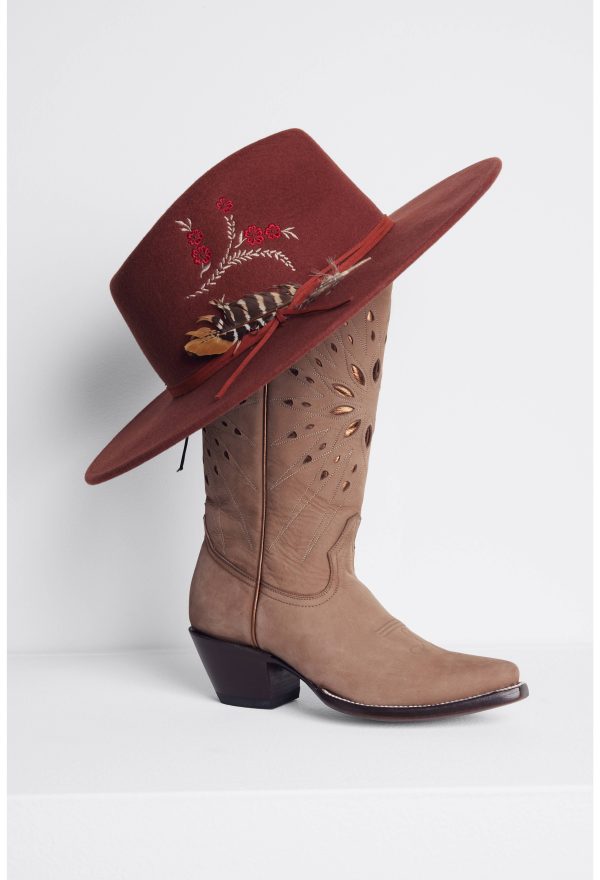 HUMMINGBIRD FEATHER HAT - Image 5
