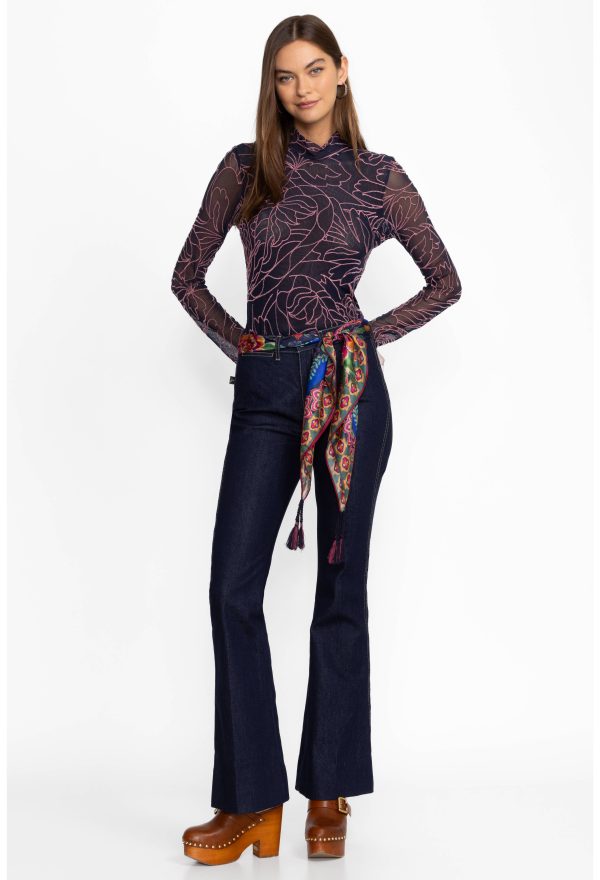 DARNAHTA SILK SCARF - Image 2