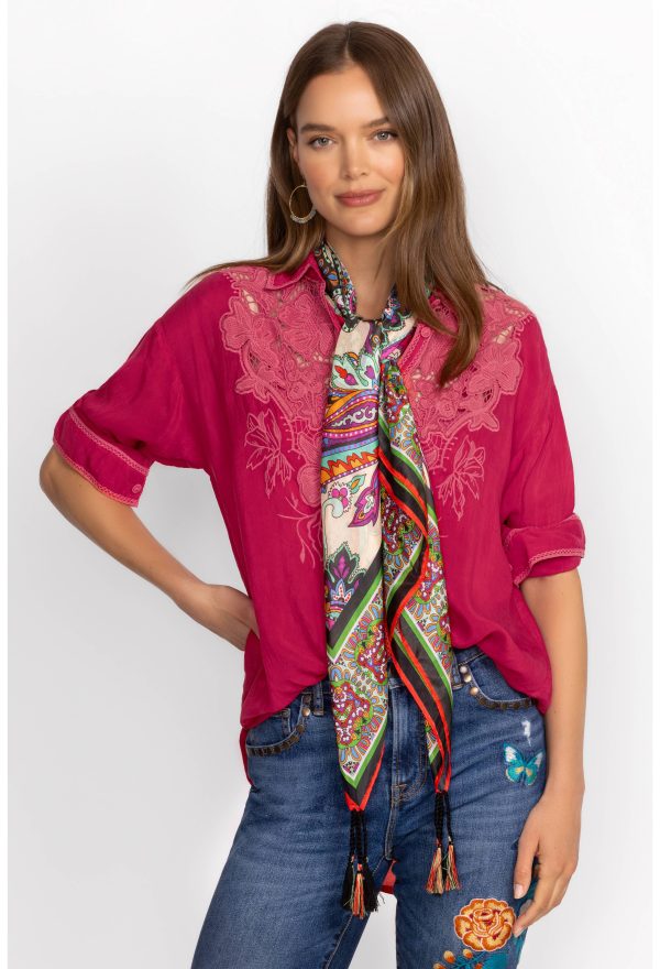 CACHEMIR SILK SCARF - Image 3
