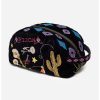ARIZONA COTTON VELVET MAKEUP BAG