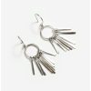 FEATHER CASCADE EARRINGS