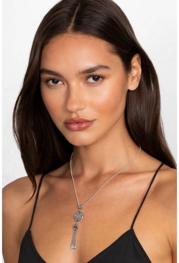 FLOWER BELL NECKLACE - Image 4