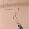 PARTY IN BLUE PENDANT NECKLACE - Image 3