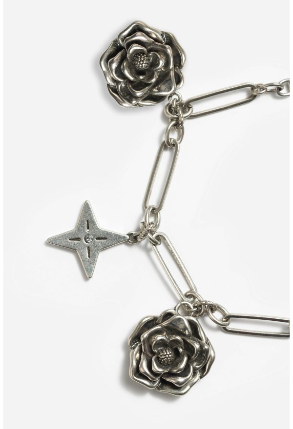 WESTERN ROSE CHARM BRACELET - Image 2