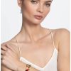 PRECIOUS GLASS CHARM NECKLACE - Image 2