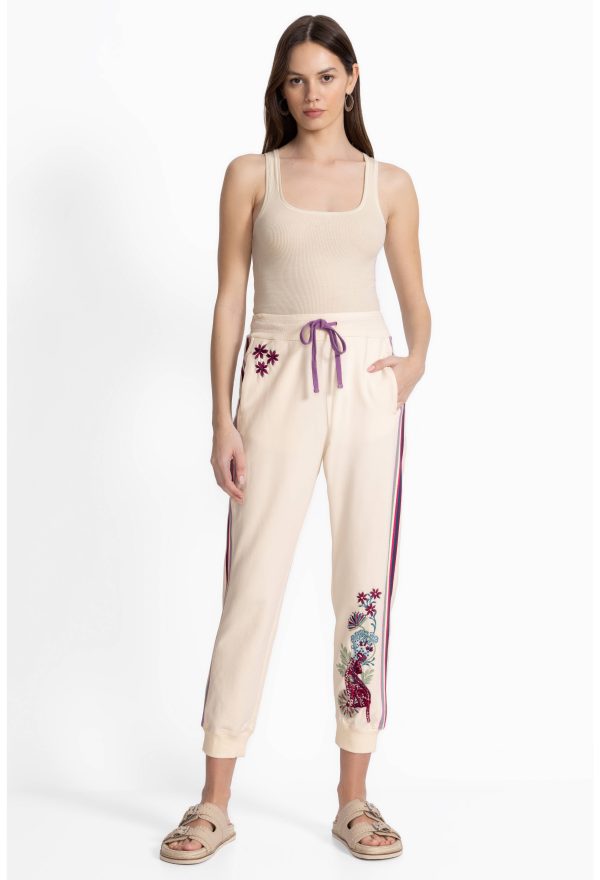 BEE ACTIVE RELAXED TAPE JOGGER - Image 2