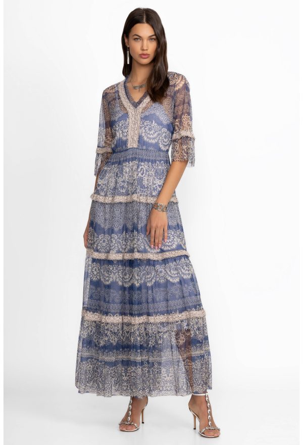 MAZZY CROCHET DRESS