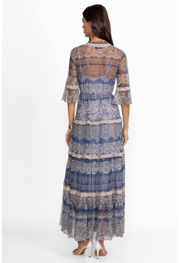 MAZZY CROCHET DRESS - Image 4