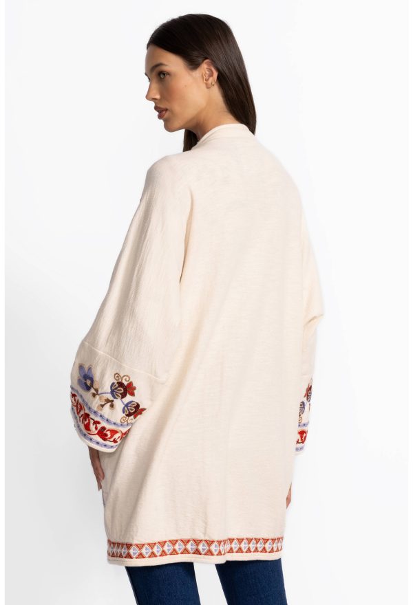 BIYA SHORT KIMONO - Image 5