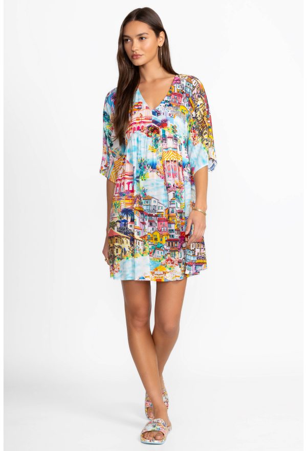 CANNES A-LINE DRESS