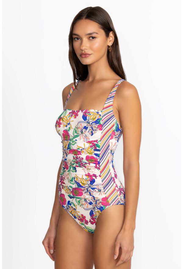 MARILYN RUCHED ONE PIECE - Image 2