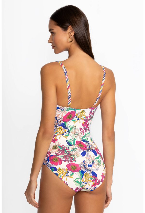 MARILYN RUCHED ONE PIECE - Image 3