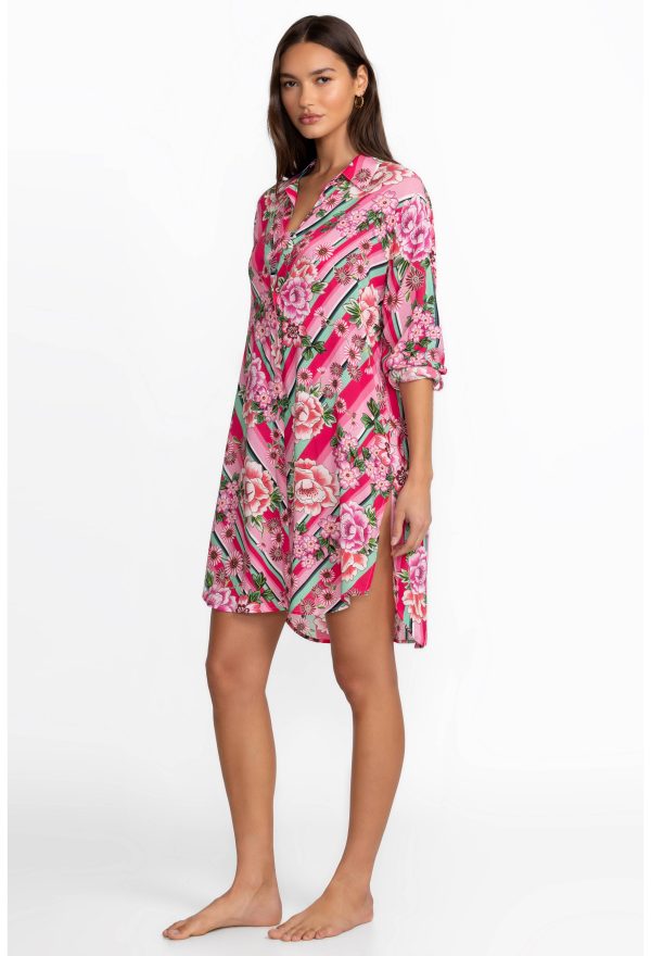 BOCARDI BUTTON DOWN SHIRT DRESS - Image 2