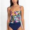 WILD BLOOM RUCHED ONE PIECE
