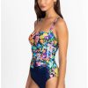 WILD BLOOM RUCHED ONE PIECE - Image 2