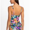 WILD BLOOM RUCHED ONE PIECE - Image 3