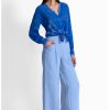 WIDE LEG PLEAT PANT - Image 2