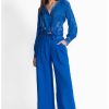 WIDE LEG PLEAT PANT - Image 2
