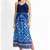 LINEN HIGH SLIT SKIRT - Image 3