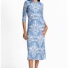 WYNIFRED MESH MIDI DRESS