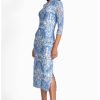 WYNIFRED MESH MIDI DRESS - Image 2