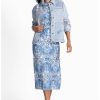 WYNIFRED MESH MIDI DRESS - Image 3