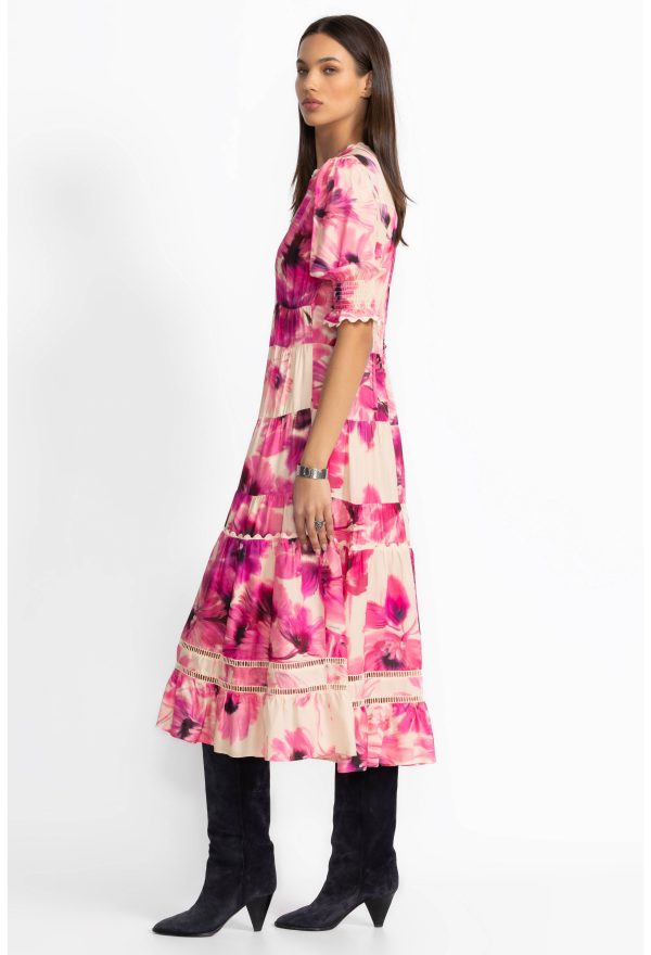 DAPHNE TEA LENGTH DRESS - Image 2