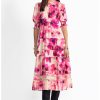 DAPHNE TEA LENGTH DRESS - Image 3