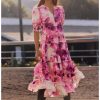 DAPHNE TEA LENGTH DRESS - Image 6