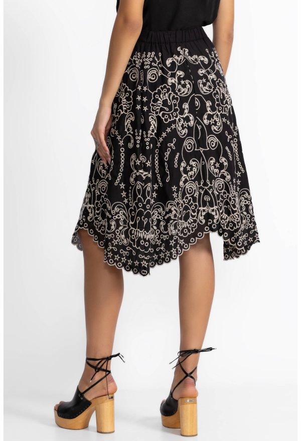 MILLIE MIDI SKIRT - Image 4