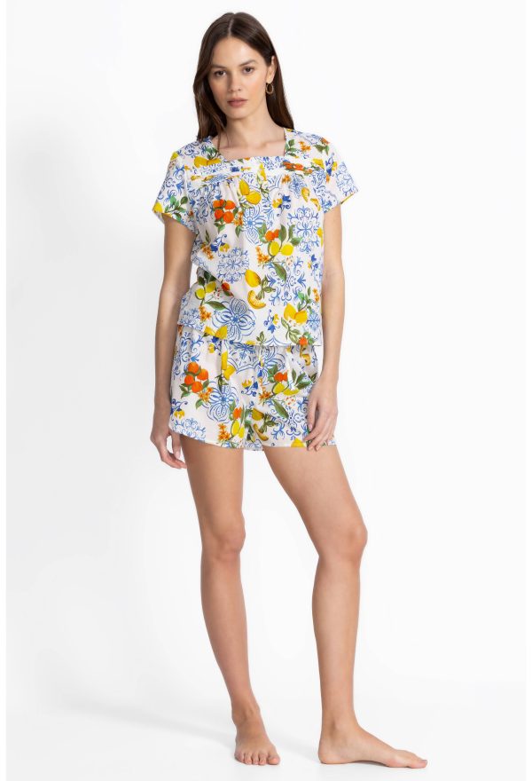 CITRUS SLEEP SHORT SET - Image 3