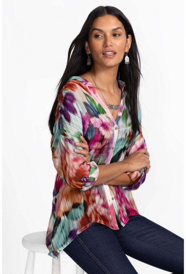 THE OVERSIZED AUDREY SHIRT