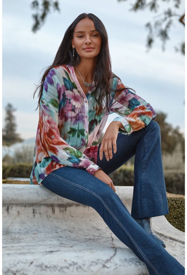 THE OVERSIZED AUDREY SHIRT - Image 5