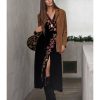 LASER CUT SUEDE WHIPSTITCH BLAZER - Image 5