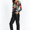 Vegan Leather Jogger - Image 3