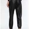 Vegan Leather Jogger - Image 4