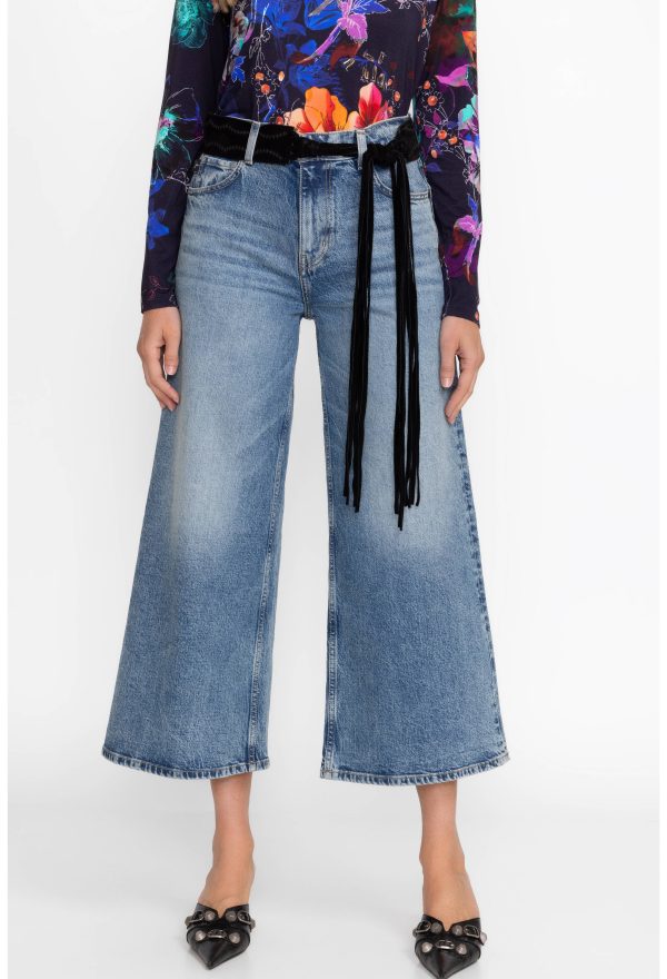 PETTINE ITALIAN SUEDE TASSEL BELT - Image 5