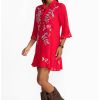 TIERED FLOUNCE DRESS - Image 2
