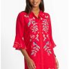 TIERED FLOUNCE DRESS - Image 3