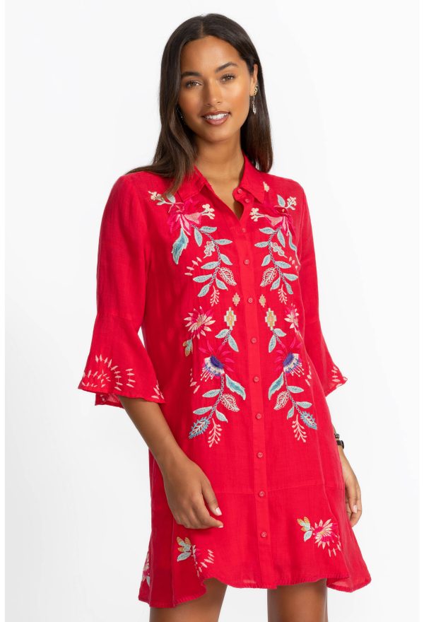 TIERED FLOUNCE DRESS - Image 3