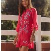 TIERED FLOUNCE DRESS - Image 5