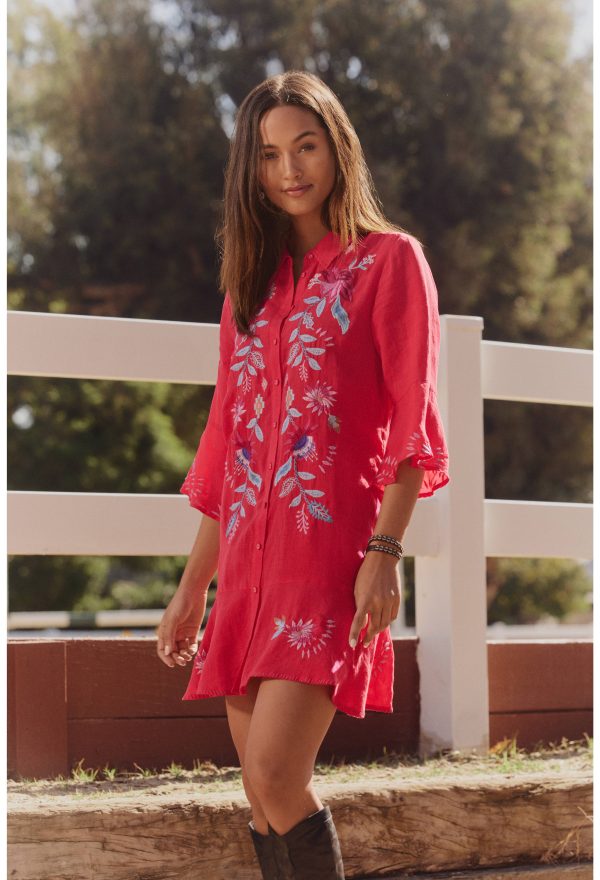 TIERED FLOUNCE DRESS - Image 5