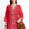 SEAMED SWING DRESS - Image 2