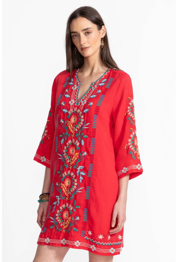 SEAMED SWING DRESS - Image 3