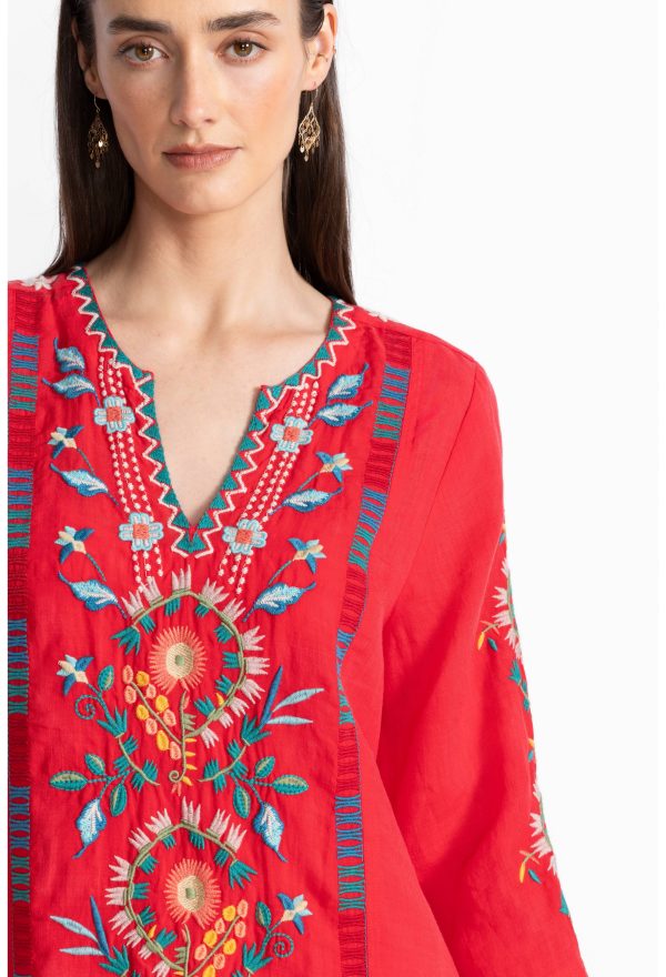 SEAMED SWING DRESS - Image 4
