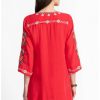 SEAMED SWING DRESS - Image 5